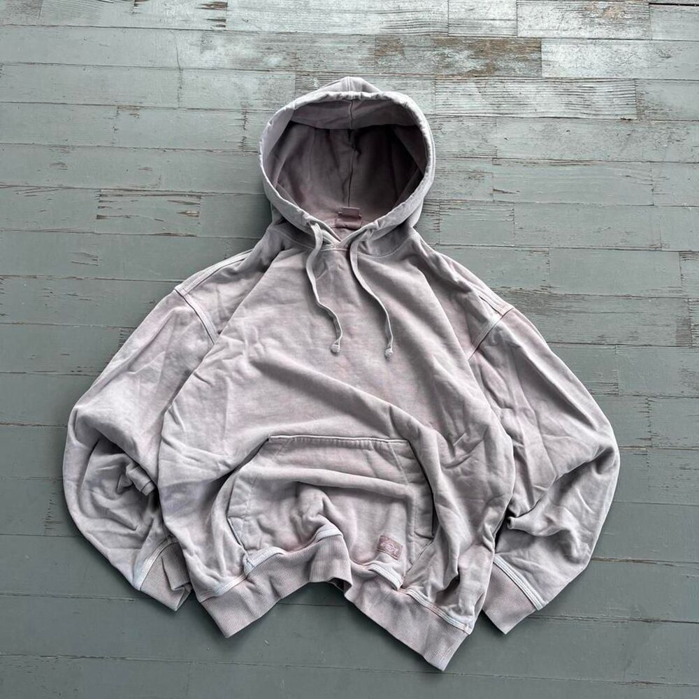 Dickies Workwear Streetwear Y2k Heavyweight Lavender Hoodie View 2